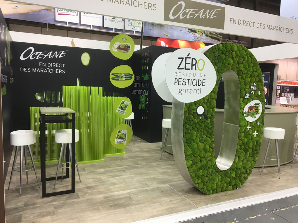 Evènementiel Stand exposition Foire Mobilier sur mesure - Océane