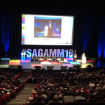 Coup d'éclat sur la scène du Palais des Congrès du Futuroscope pour #SAGAMM19