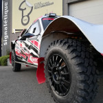 Covering adhésif de la Buggy Flatsix Le Mans Racing Team