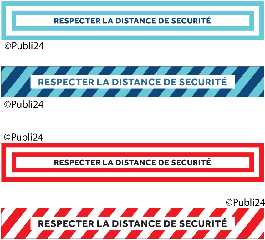 Bande adhésive de sécurité