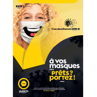 A vos masques... Prêts... Portez ! 